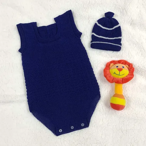 Body Azul Marino