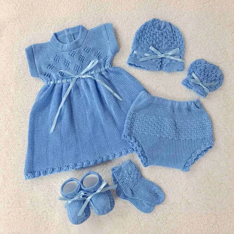 Traje Diamante Celeste