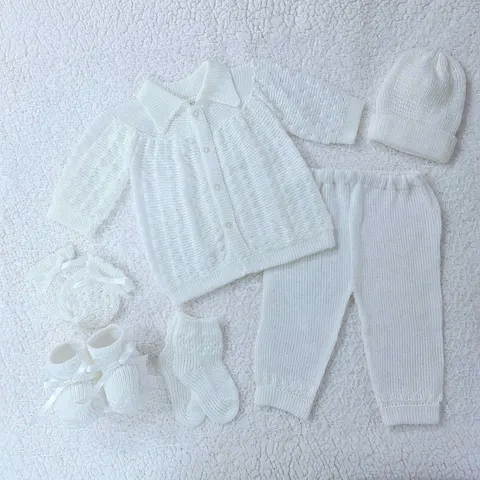 Conjunto Recogido Blanco