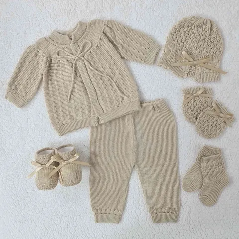 Conjunto Recogido Beige