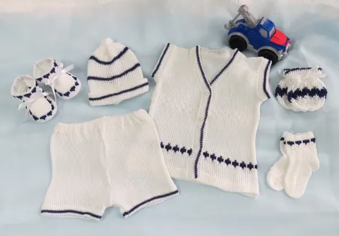Camisa Blanco/Azul Marino