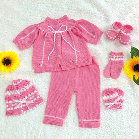 Camisola Rosado/Blanco