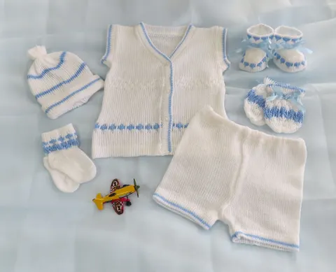 Camisa Blanco/Celeste