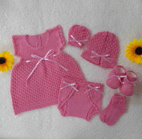 Traje Rosado