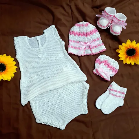 Camisa Blanco/Rosado