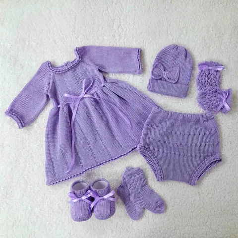 Traje Emperatriz Lila