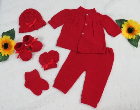 Camisola Rojo
