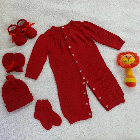 Mameluco Rojo