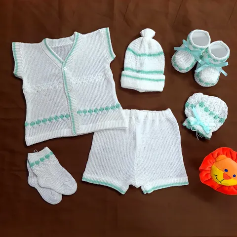 Camisa Blanco/Verde Menta