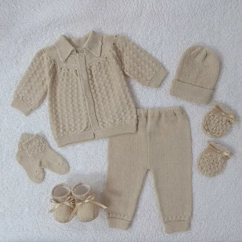 Conjunto Recogido Beige