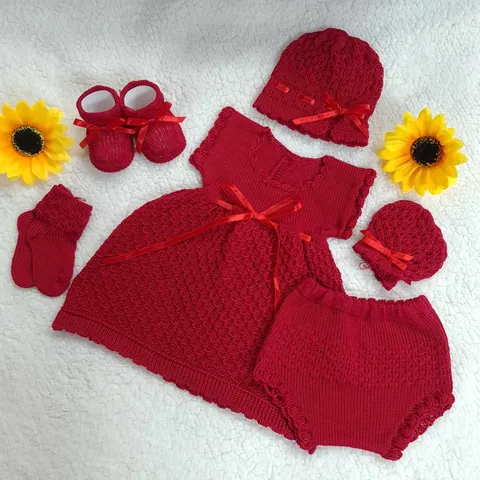 Traje Rojo