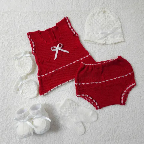 Camisa Rojo/Blanco