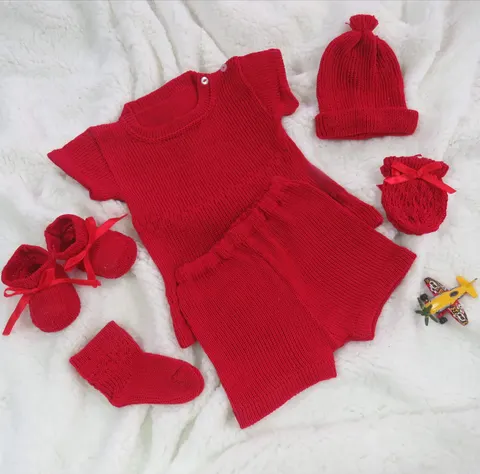 Sweater Rojo