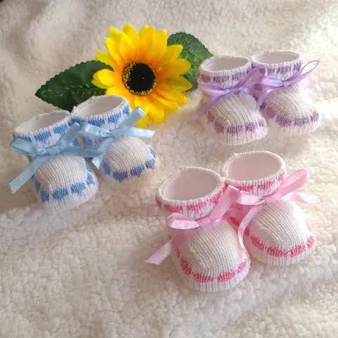 Set 3 Pares de Zapatitos