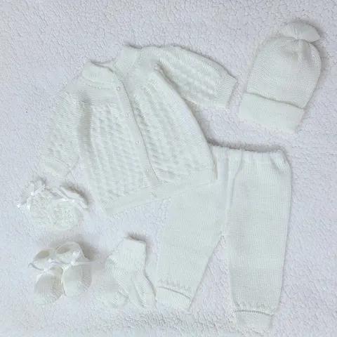 Conjunto Recogido Blanco