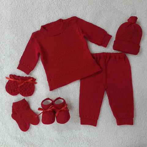 Sweater Rojo