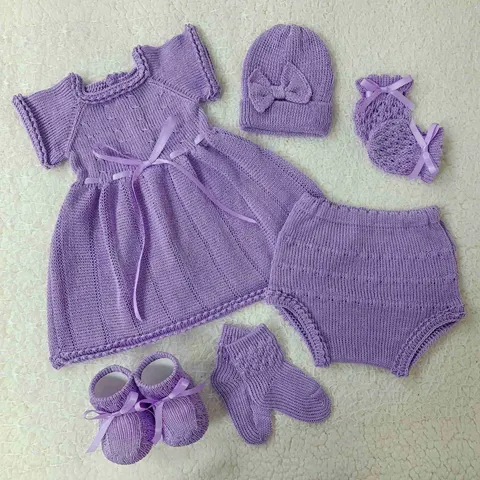 Traje Emperatriz C Lila