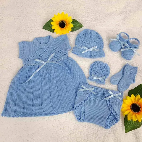 Traje Diamante Celeste