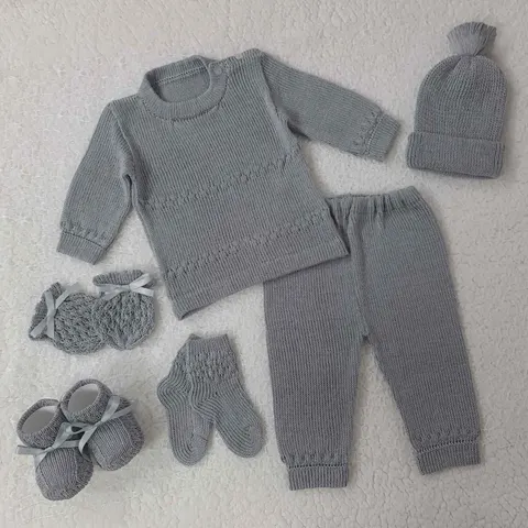Sweater Gris