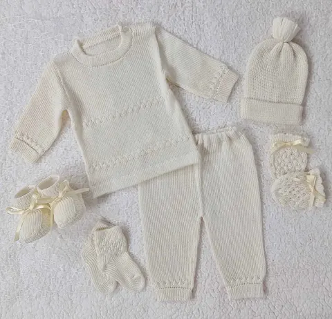 Sweater Crema Blanco