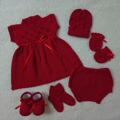Traje Diamante Rojo
