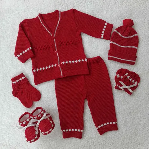Camisa Rojo/Blanco