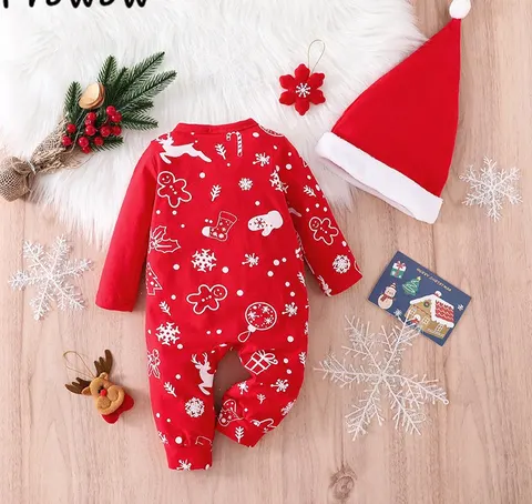Pelele de Navidad 2