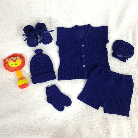 Camisa Azul Marino