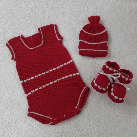 Body Rojo/Blanco