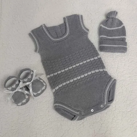 Body Gris/Blanco