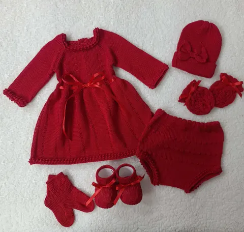 Traje Emperatriz Rojo