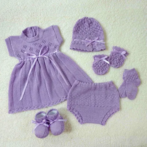Traje Diamante Lila