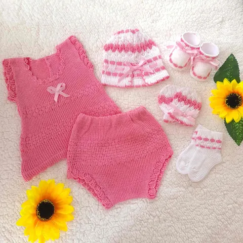 Camisa Rosado/Blanco