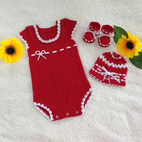 Body Rojo/Blanco