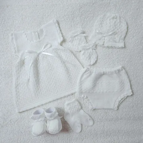 Traje Blanco