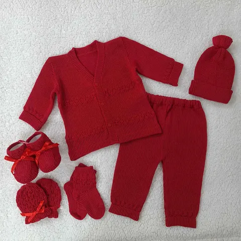 Conjunto Camisa Rojo