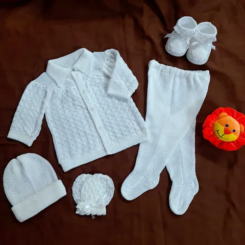 Conjunto Recogido Blanco