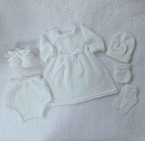 Traje Emperatriz Blanco