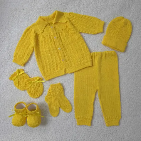 Conjunto Recogido Amarillo