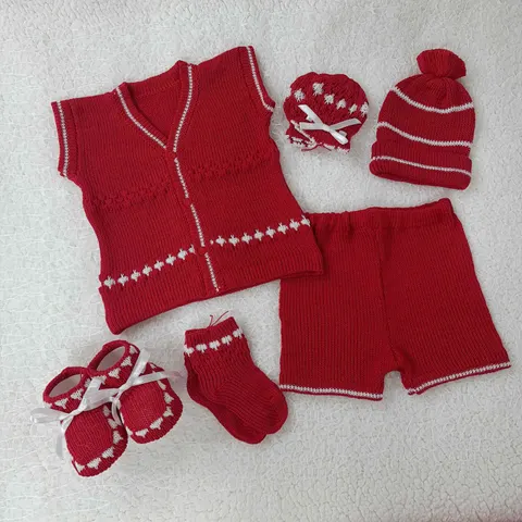 Camisa Rojo/Blanco
