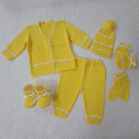 Camisa Amarillo/Blanco