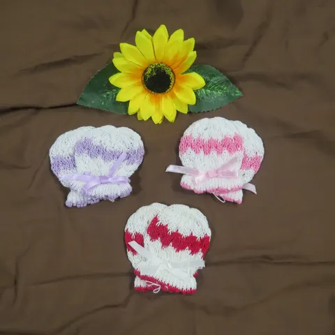 Set 3 Pares de Puñitos