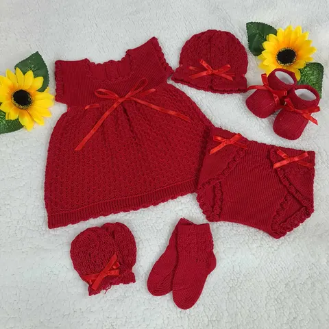 Traje Rojo