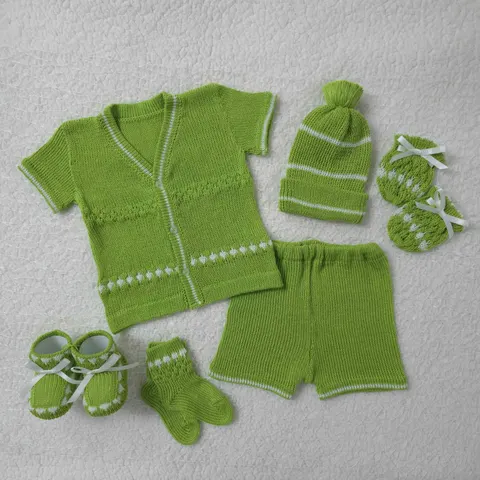 Camisa Verde /Blanco