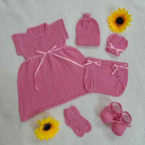Traje Diamante Rosado