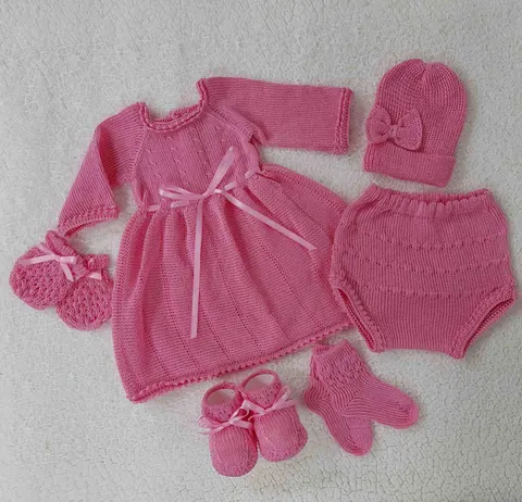 Traje Emperatriz Rosado