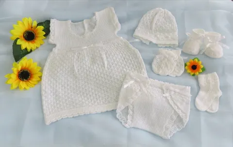 Traje Blanco