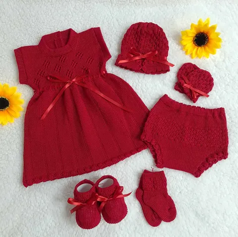 Traje Diamante Rojo